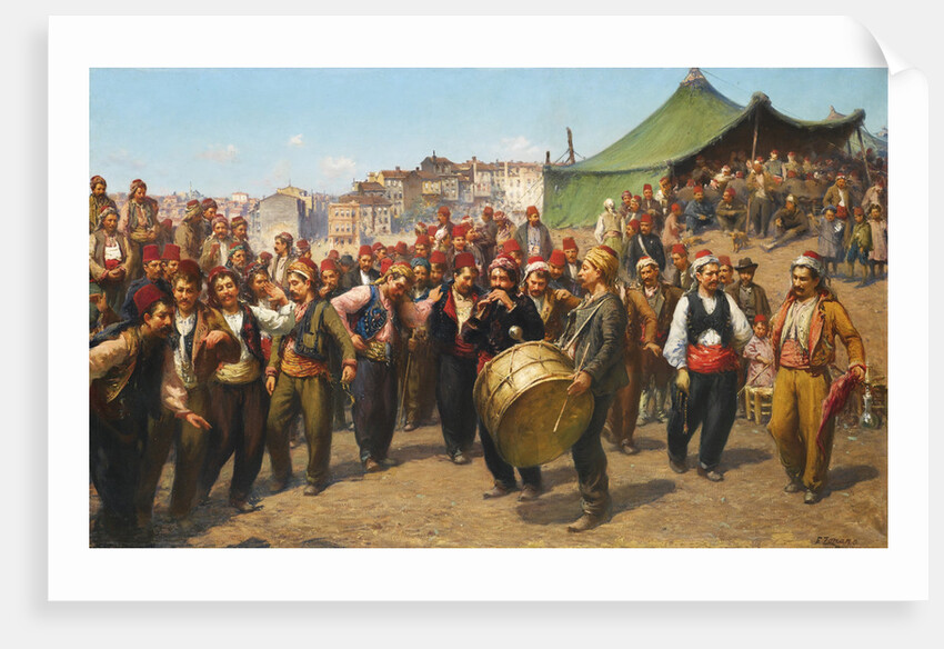 Bayram by Fausto Zonaro