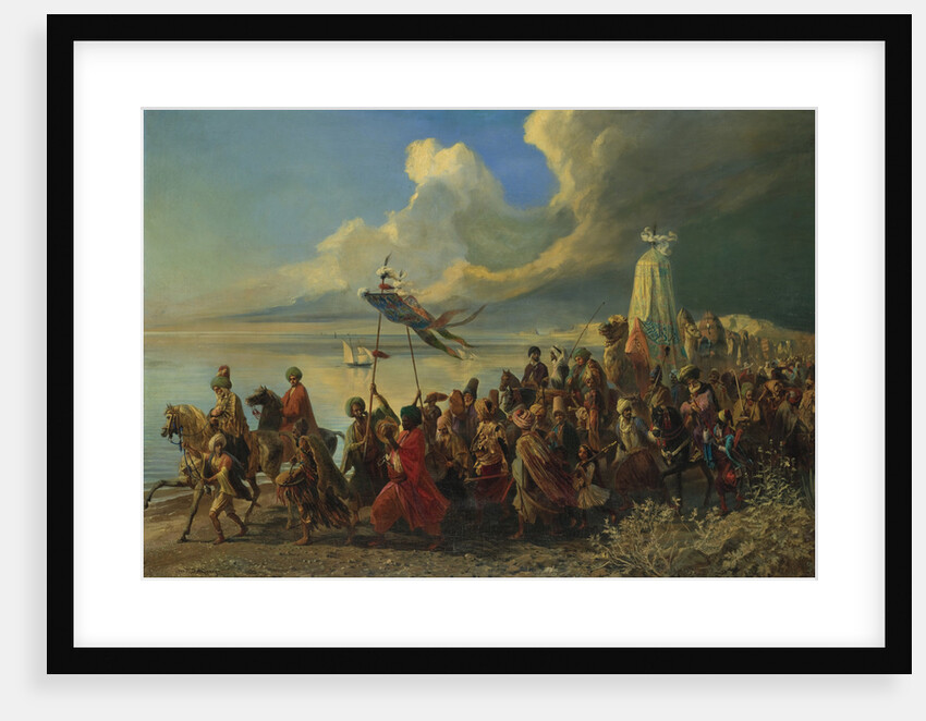 The Hajj by Alfred Dehodencq