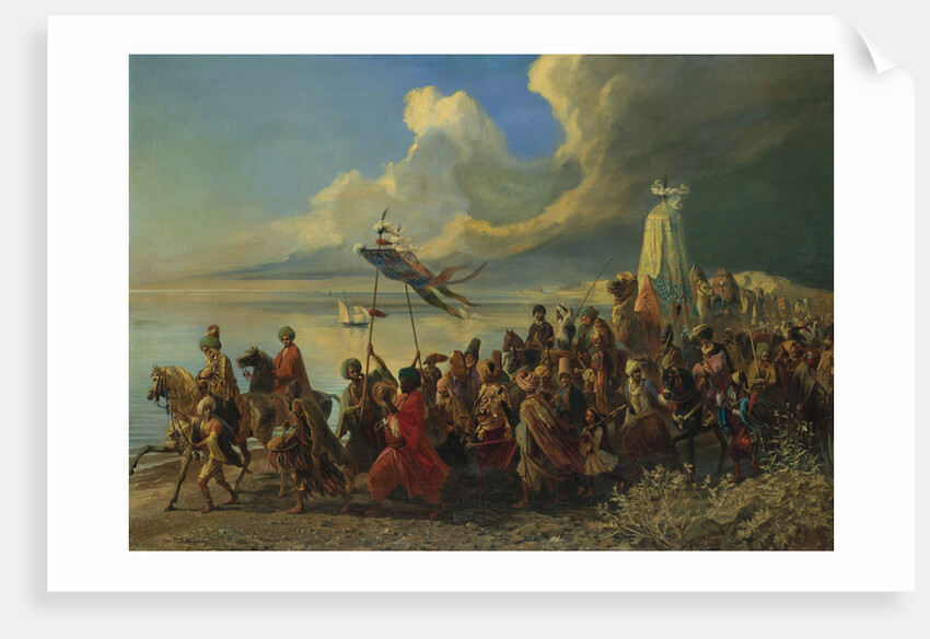 The Hajj by Alfred Dehodencq