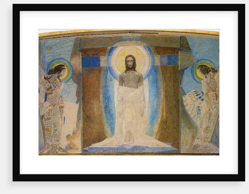 The Resurrection (Triptych), 1887 by Mikhail Alexandrovich Vrubel