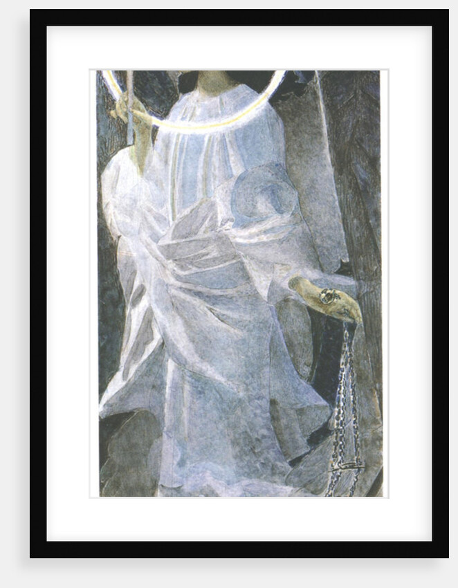 Angel with a Candle, 1887 by Mikhail Alexandrovich Vrubel