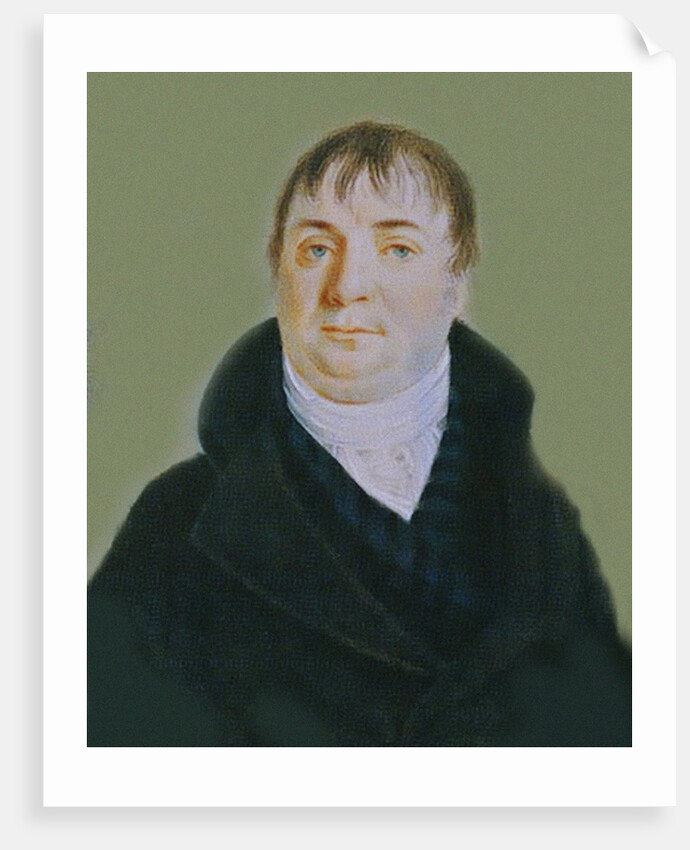 Aleksey Fyodorovich Merzlyakov, 1820s by Anonymous
