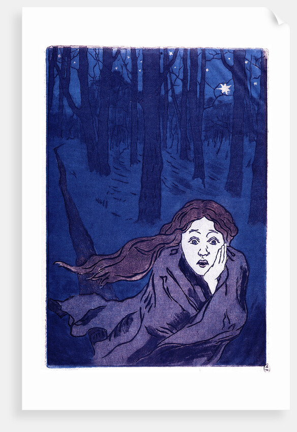 The Fear, 1893-1894 by Maria Vasilyevna Yakunchikova