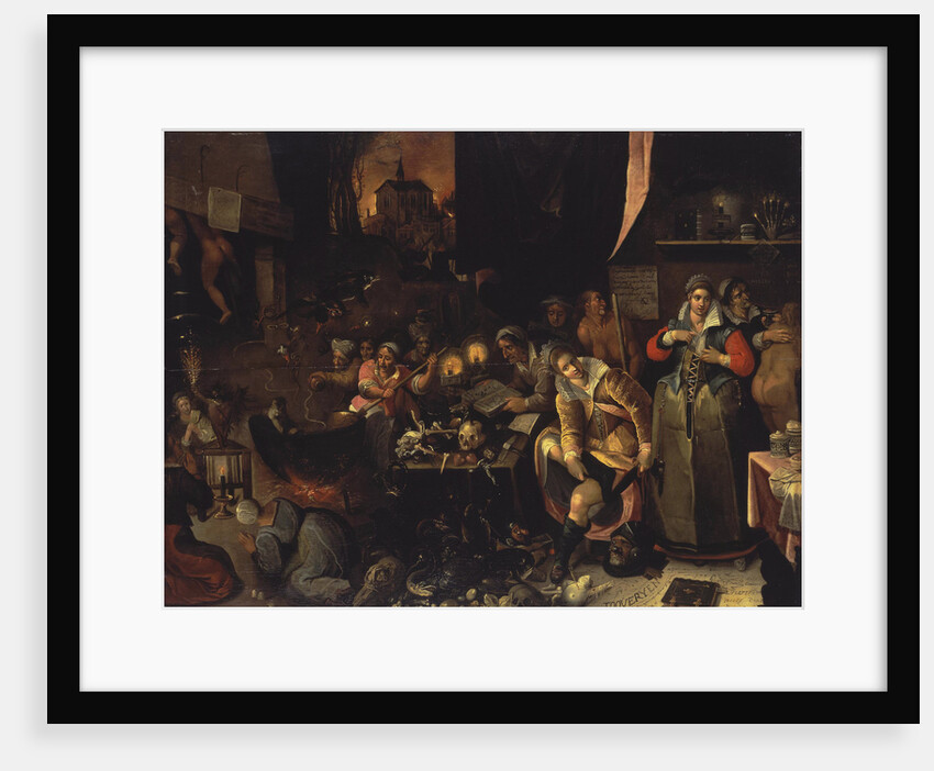 The Witches Kitchen, 1606 by Frans Francken the Younger
