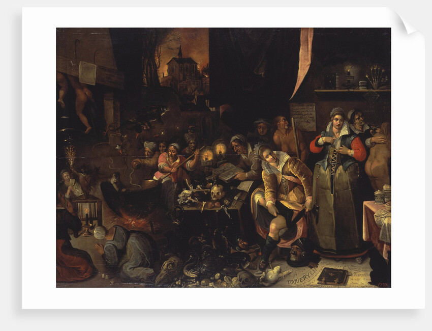The Witches Kitchen, 1606 by Frans Francken the Younger
