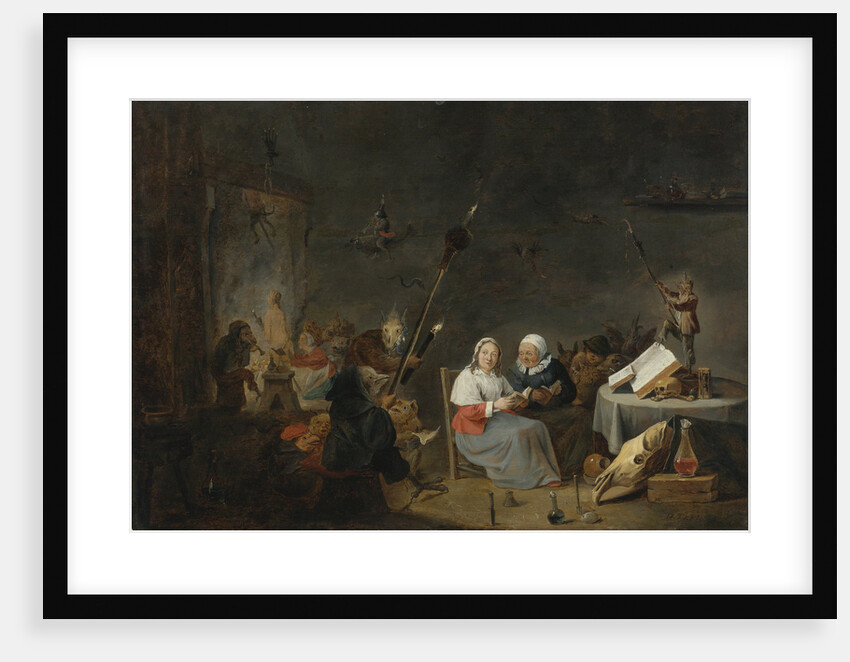 The Witches Sabbath by David Teniers the Younger