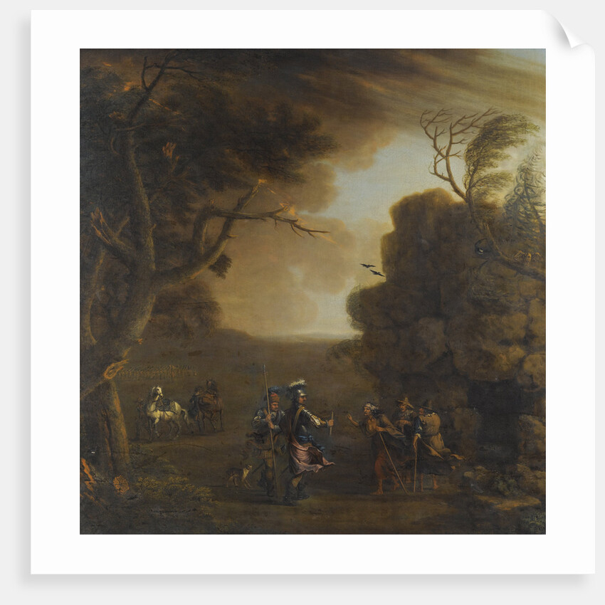 Macbeth and Banquo Meet the Three Witches, 1759 by John Wootton