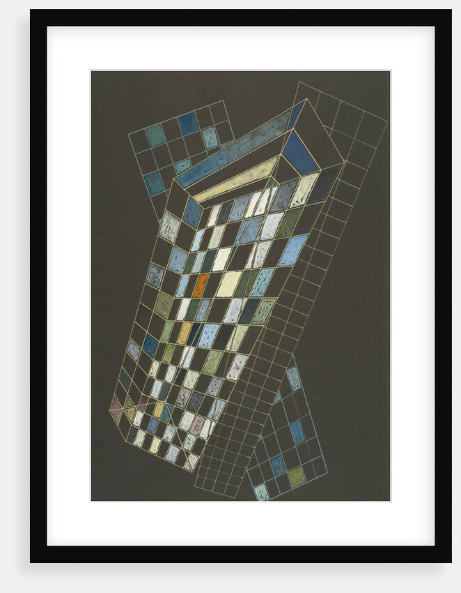 Small Planes, 1936 by Wassily Vasilyevich Kandinsky