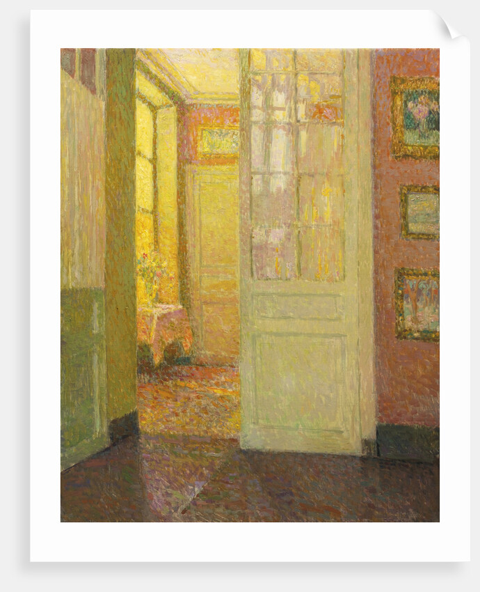 Interior. Window Light, 1931 by Henri Le Sidaner