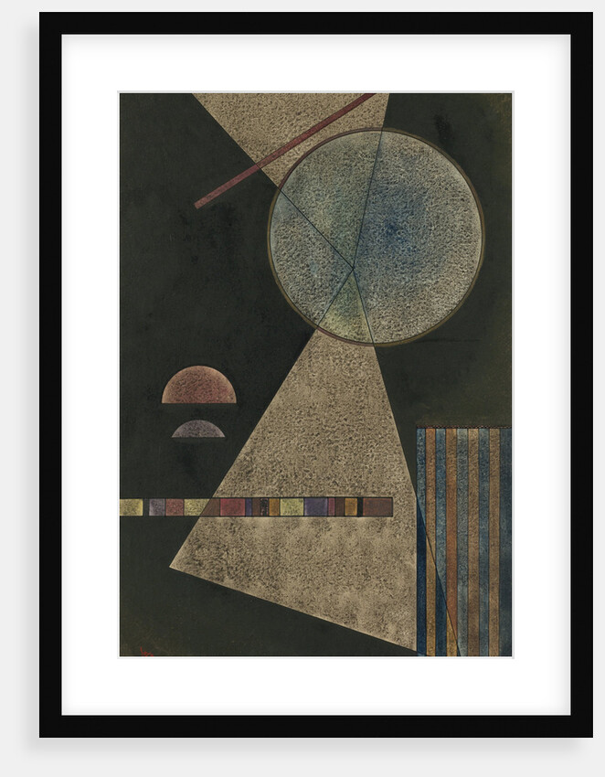 Meeting Point, 1928 by Wassily Vasilyevich Kandinsky