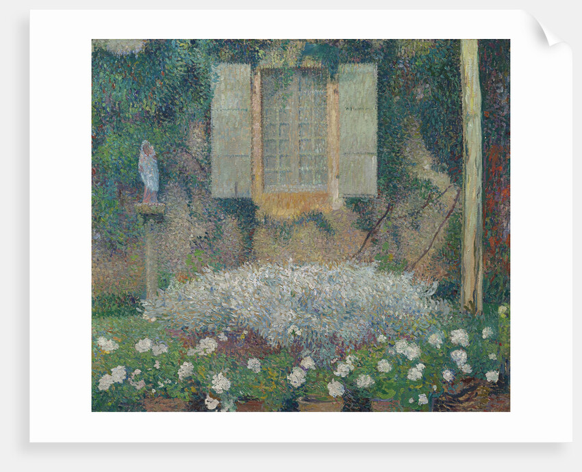 Window Of The Kitchen On The Garden At Marquayrol, c. 1916 by Henri Martin