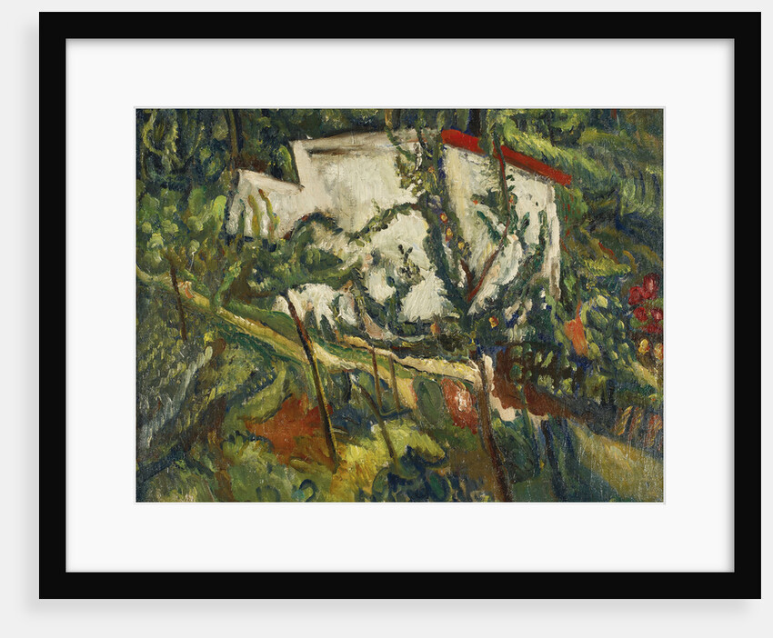 Maison de Clamart, c. 1918 by Chaim Soutine