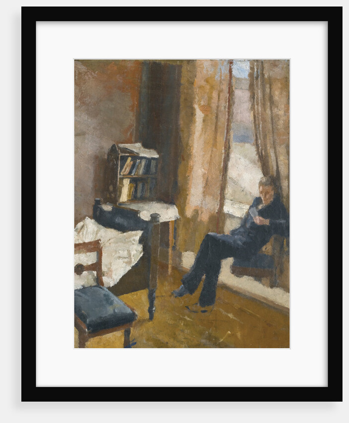 Andreas Reading by Edvard Munch