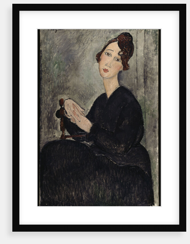 Portrait of Dèdie, 1918 by Amedeo Modigliani