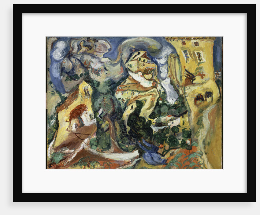The Village, ca 1923 by Chaim Soutine