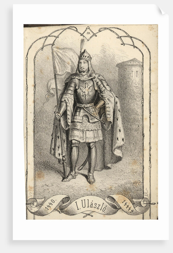 Vladislaus III of Varna by Béla Vizkelety