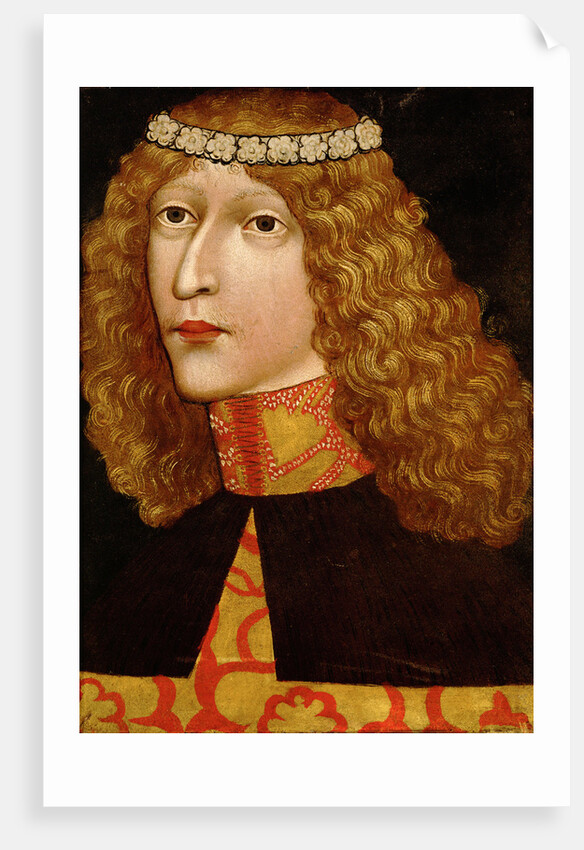 Ladislaus the Posthumous, 1457 by Anonymous