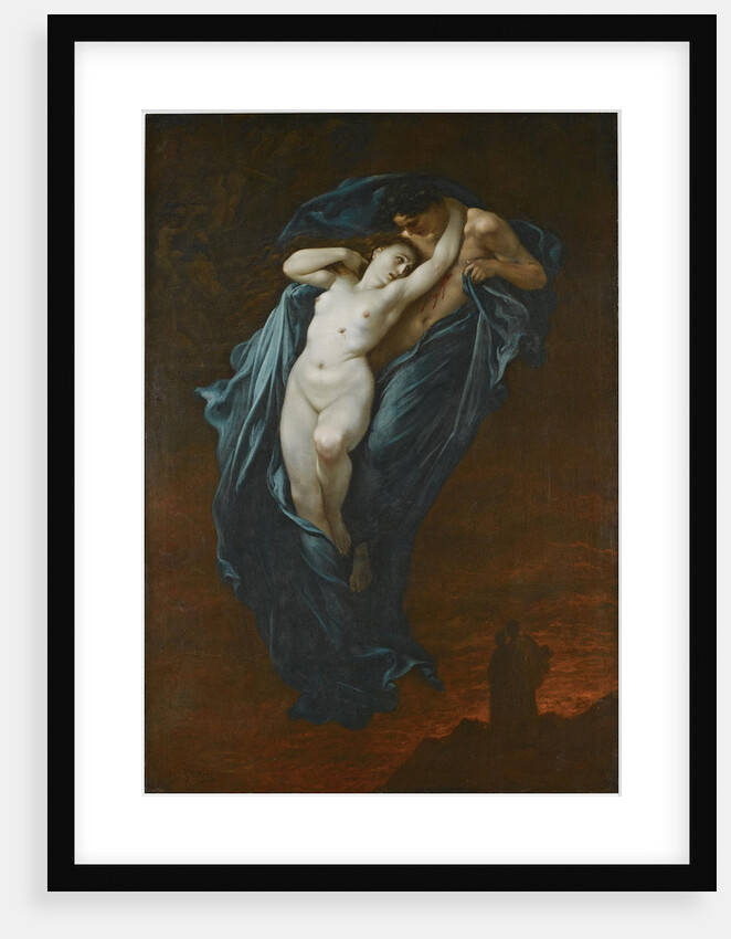 Paolo and Francesca by Gustave Doré