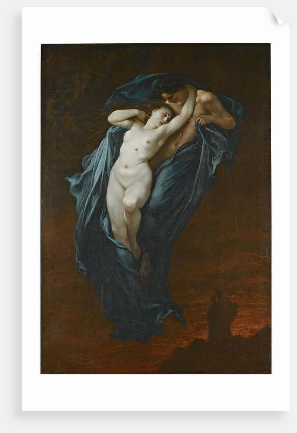 Paolo and Francesca by Gustave Doré