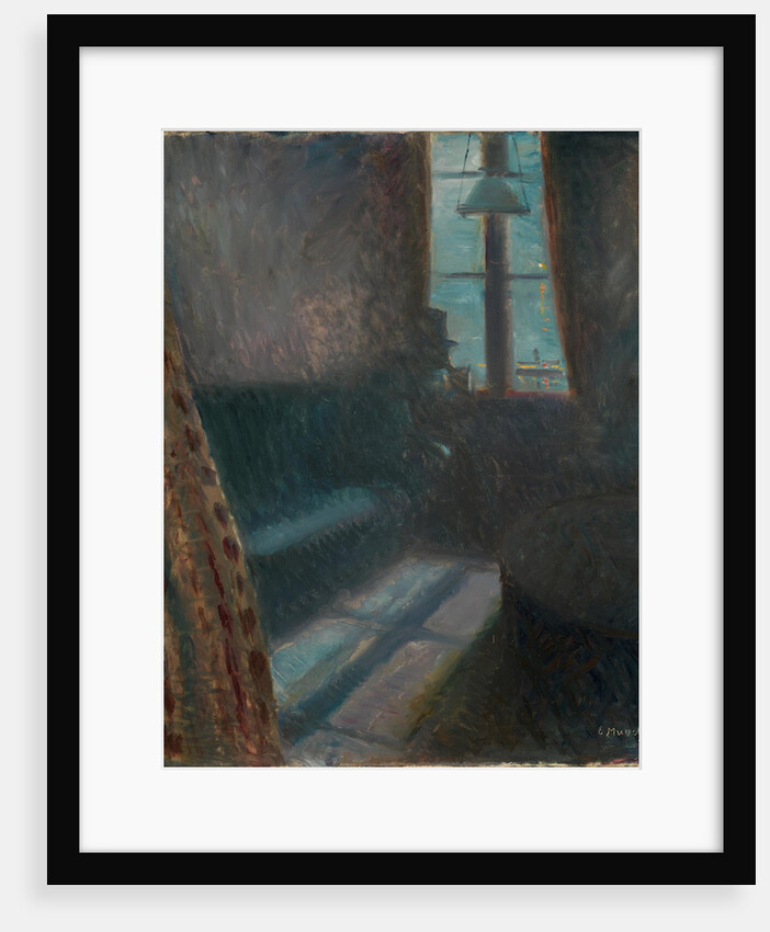 Night in Saint-Cloud, 1890 by Edvard Munch