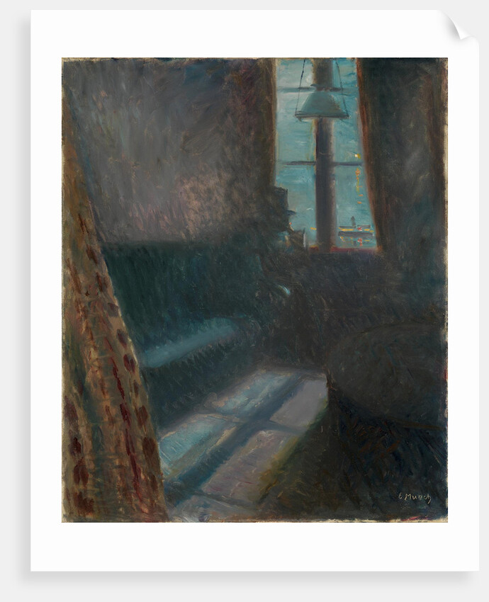 Night in Saint-Cloud, 1890 by Edvard Munch