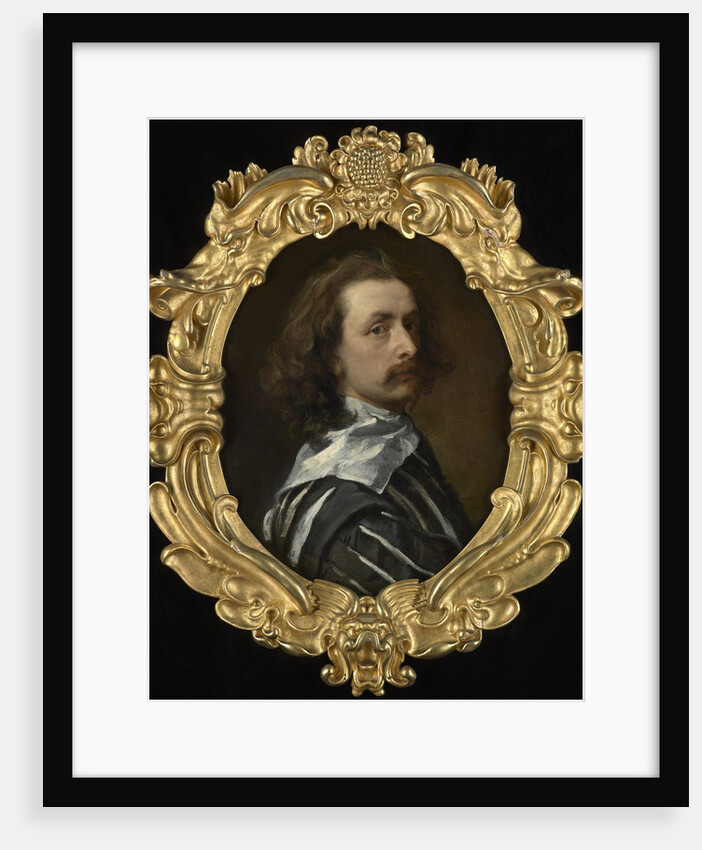 Self-portrait, 1641 by Sir Anthony van Dyck