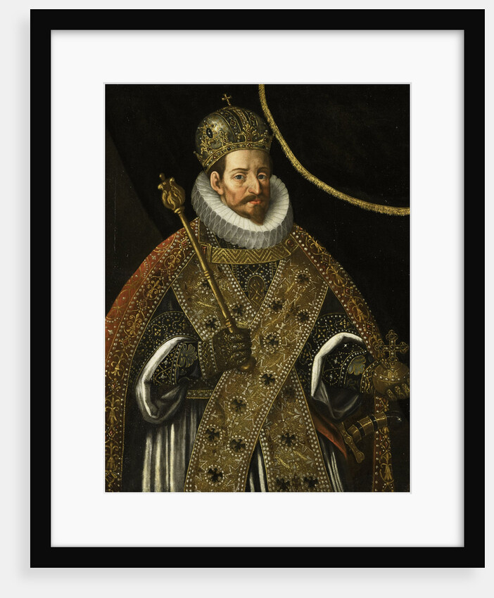 Portrait of Matthias, Holy Roman Emperor, c. 1610 by Hans von Aachen