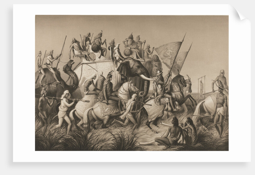 Journey through India, 1845-1848 by Alexei Dmitriyevich Saltykov