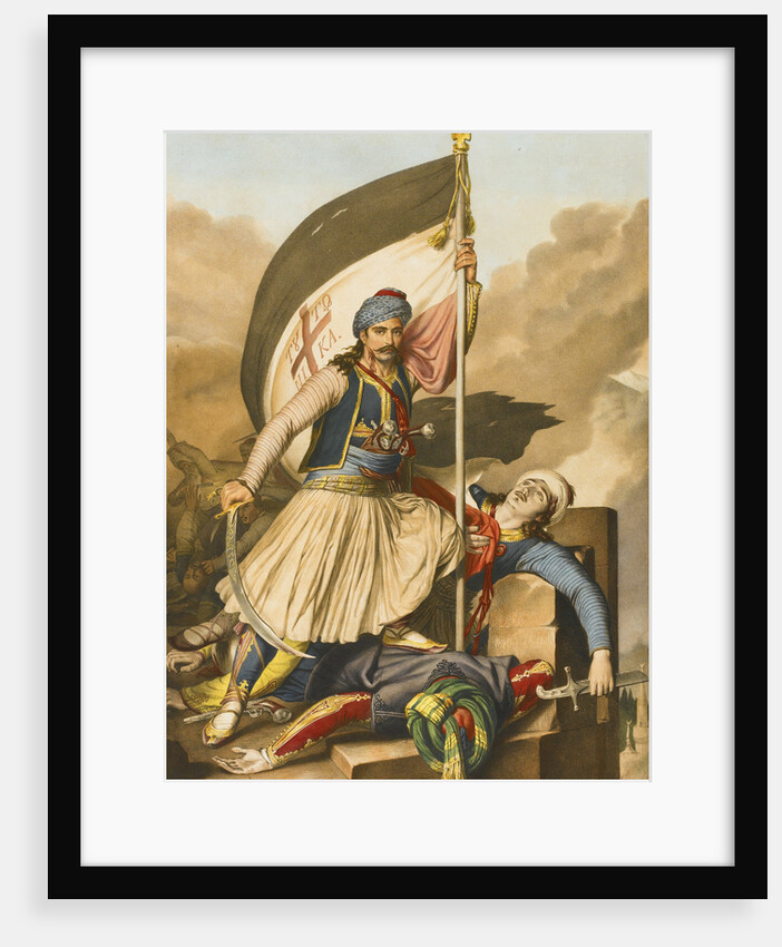 Nikolakis Mitropoulos by Louis Dupré