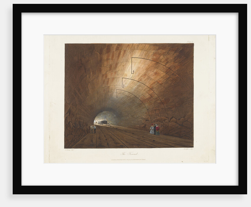 The Tunnel by Thomas Talbot Bury