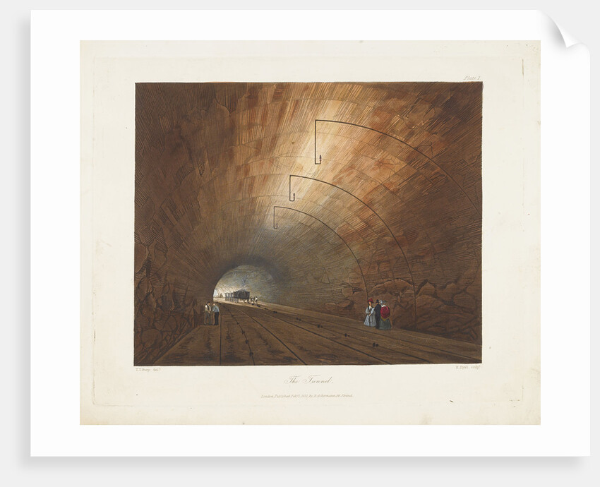 The Tunnel by Thomas Talbot Bury