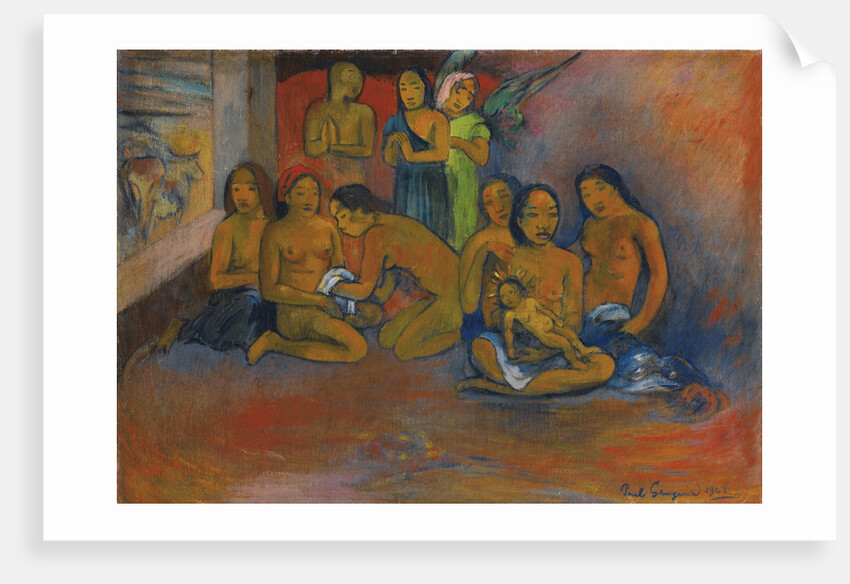 Nativité, 1902 by Paul Eugéne Henri Gauguin