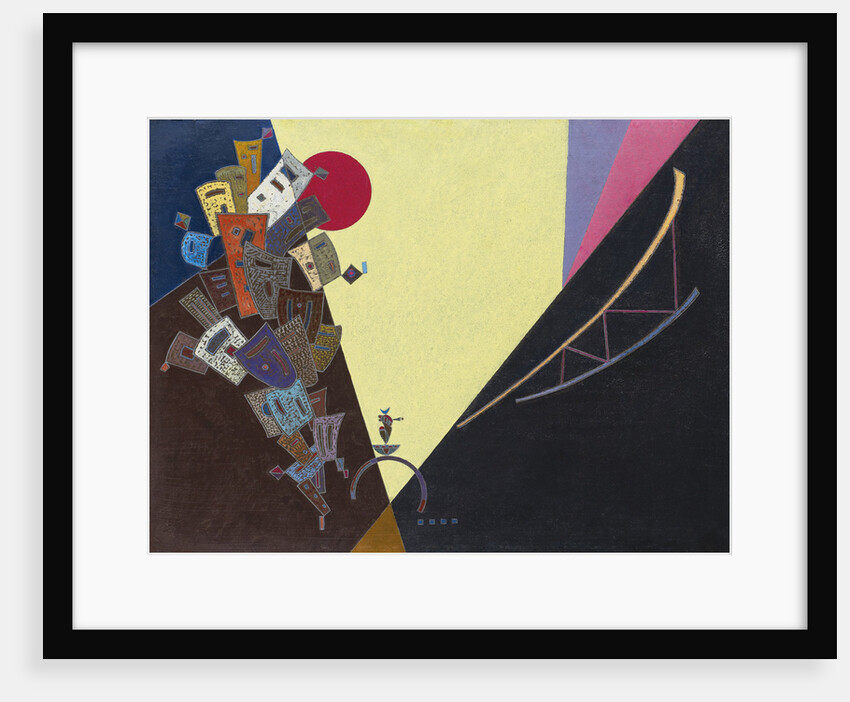 Épanouissement, 1943 by Wassily Vasilyevich Kandinsky