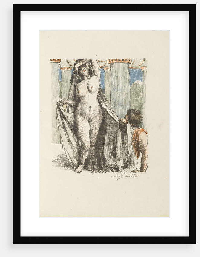 Illustration to The Song of Songs, 1911 by Lovis Corinth