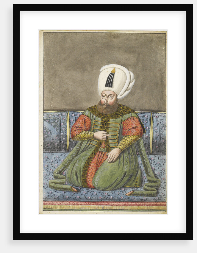 The Sultan Osman I, Early 19th century by Anonymous