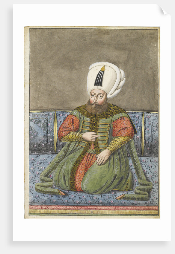 The Sultan Osman I, Early 19th century by Anonymous