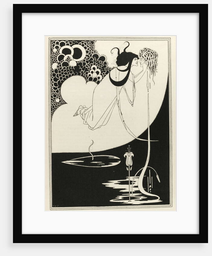 Illustration for Salome by Oscar Wilde, 1894 by Aubrey Beardsley
