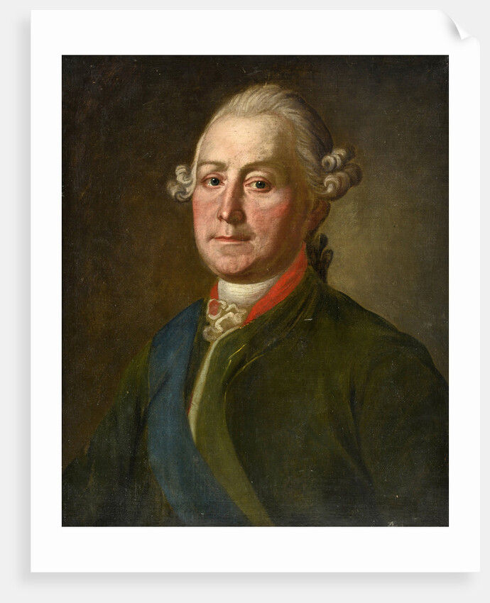 Portrait of Lev Alexandrovich Naryshkin, Second Half of the 18th century by Anonymous