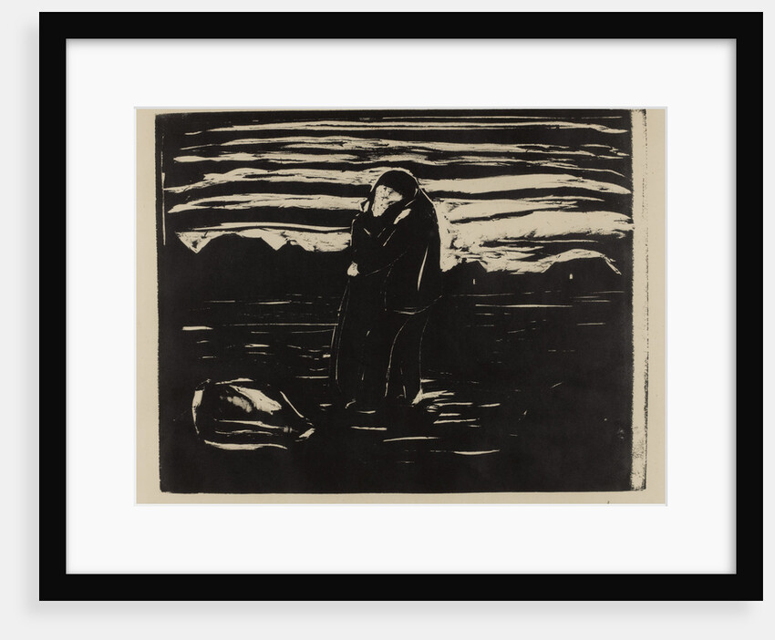 Kiss in the Field, 1905 by Edvard Munch