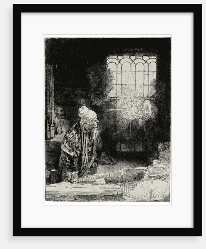 Faust, ca 1652 by Rembrandt van Rhijn