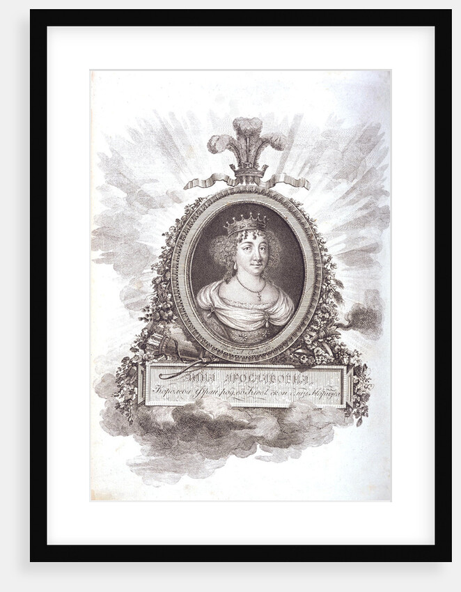 Anne of Kiev (Anna Jaroslawna), Queen of France, c. 1805-1810 by Anonymous