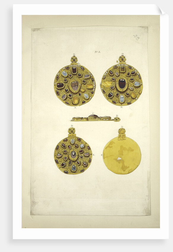 Russian Jewellery before the Mongol invasion by Fyodor Grigoryevich Solntsev