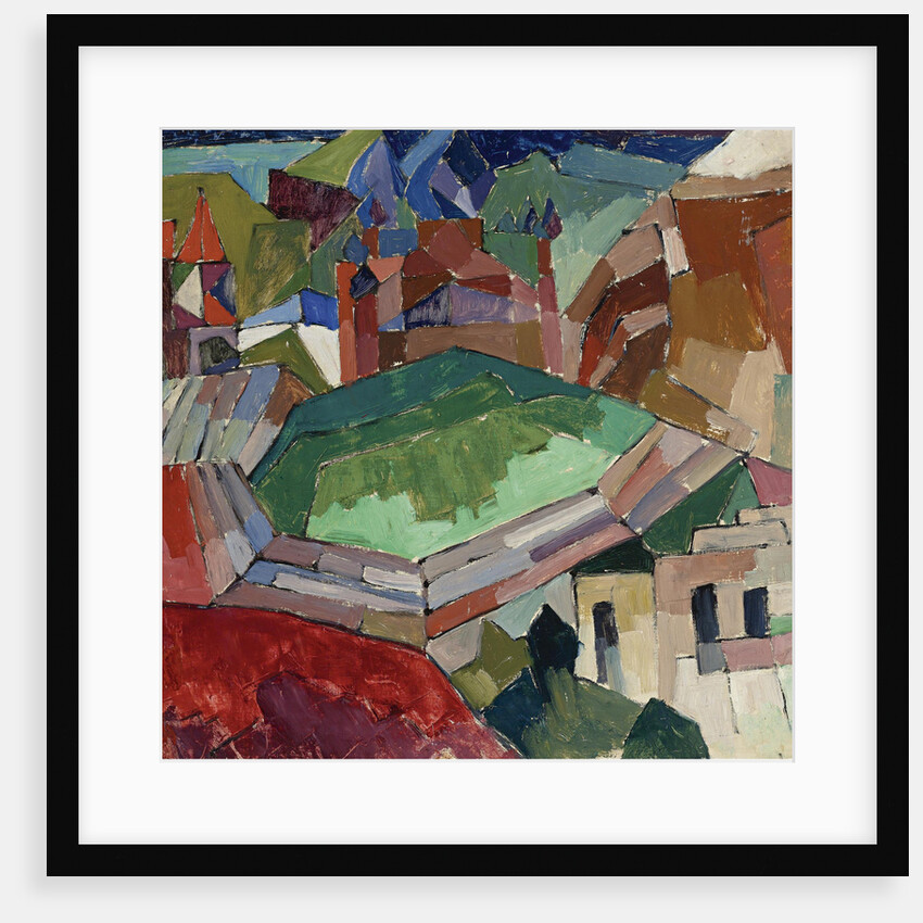 Town in Southern Russia, 1914-1916 by Aristarkh Vasilyevich Lentulov