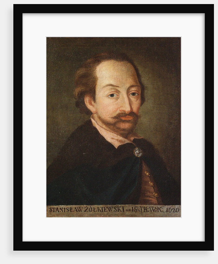 Portrait of Stanislaw Zolkiewski, 1618 by Anonymous