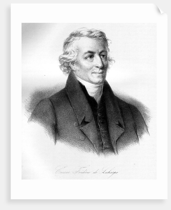 Frédéric-César de La Harpe, 1871 by Johann Friedrich Hasler