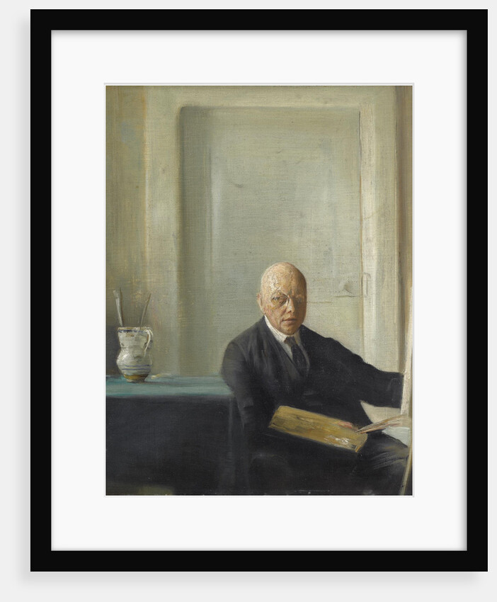 Self-Portrait by Carl Holsøe