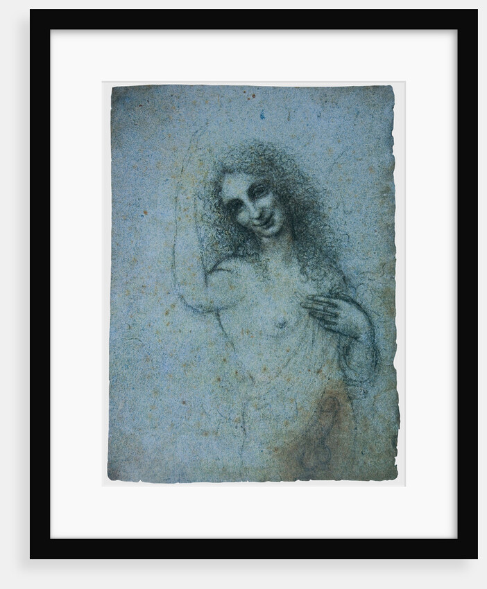 The Angel in the Flesh, ca 1514 by Leonardo da Vinci