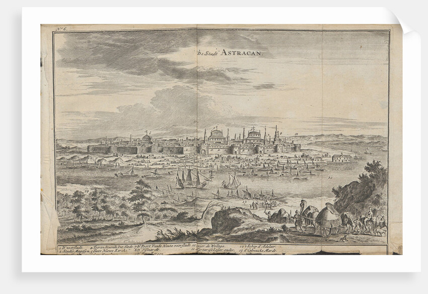 Astrakhan by Jan Jansz. Struys