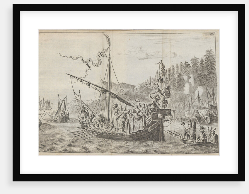 Stenka Razin by Jan Jansz. Struys