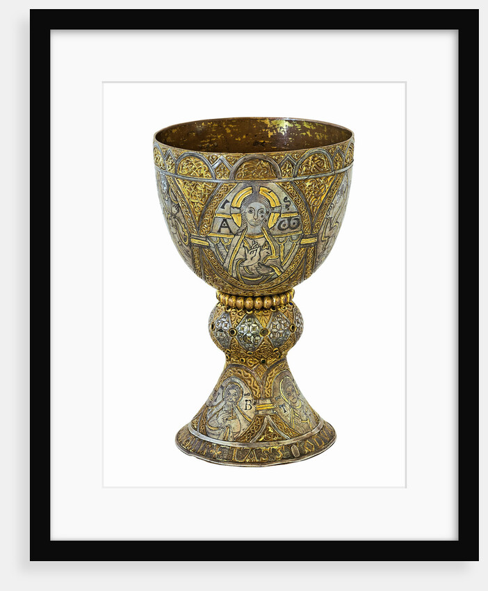 The Tassilo Chalice, ca 770 by West European Applied Art